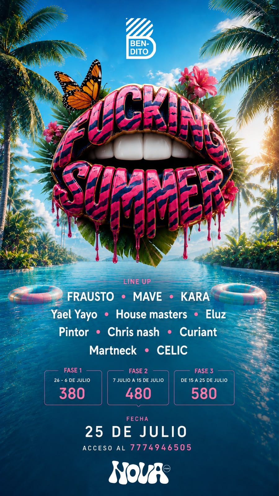 Fucking Summer — Bendito